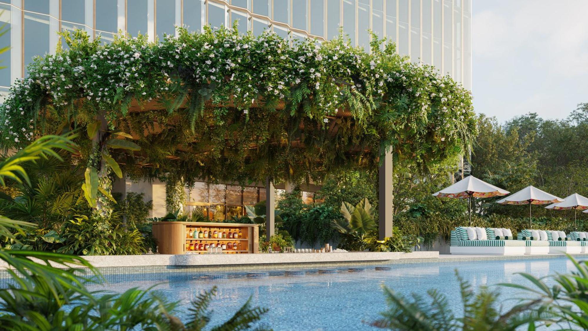 The Standard, Singapura Exterior foto
