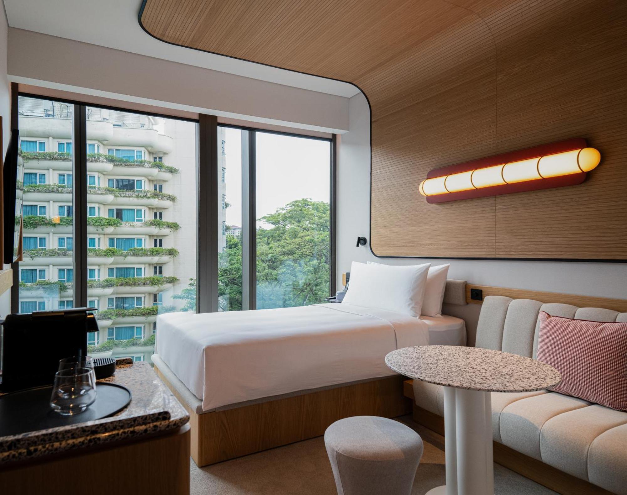 The Standard, Singapura Exterior foto