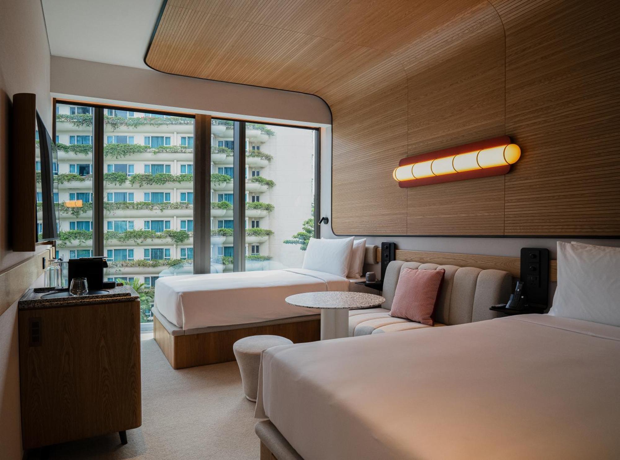 The Standard, Singapura Exterior foto