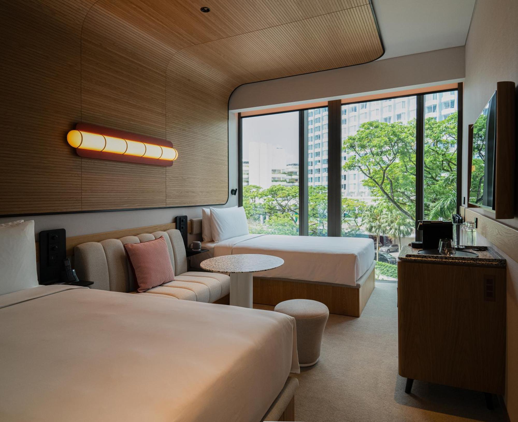 The Standard, Singapura Exterior foto