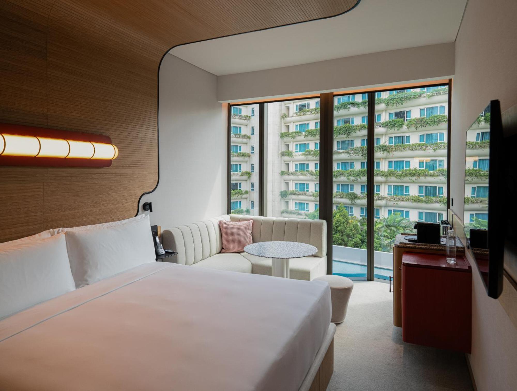 The Standard, Singapura Exterior foto