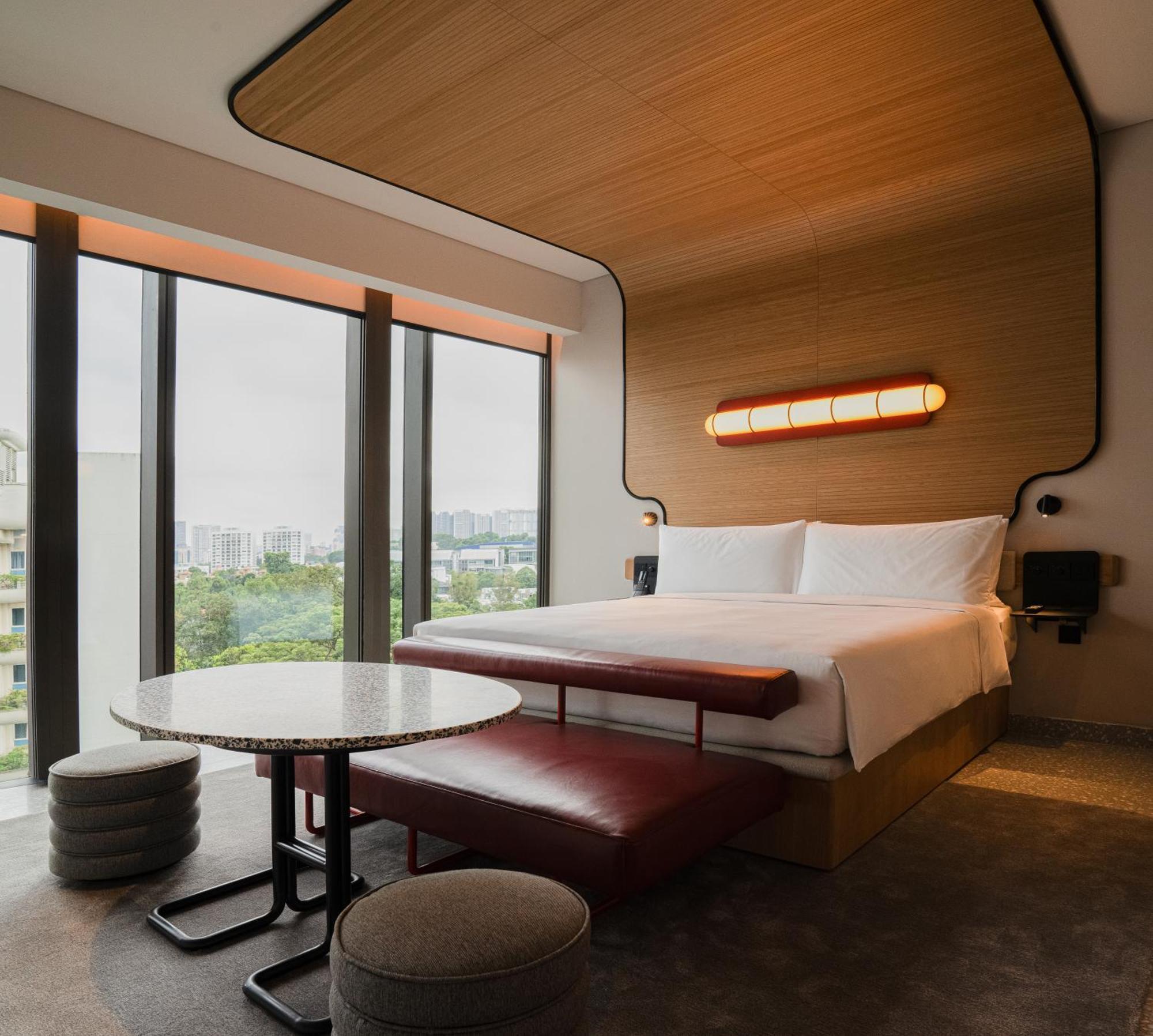 The Standard, Singapura Exterior foto