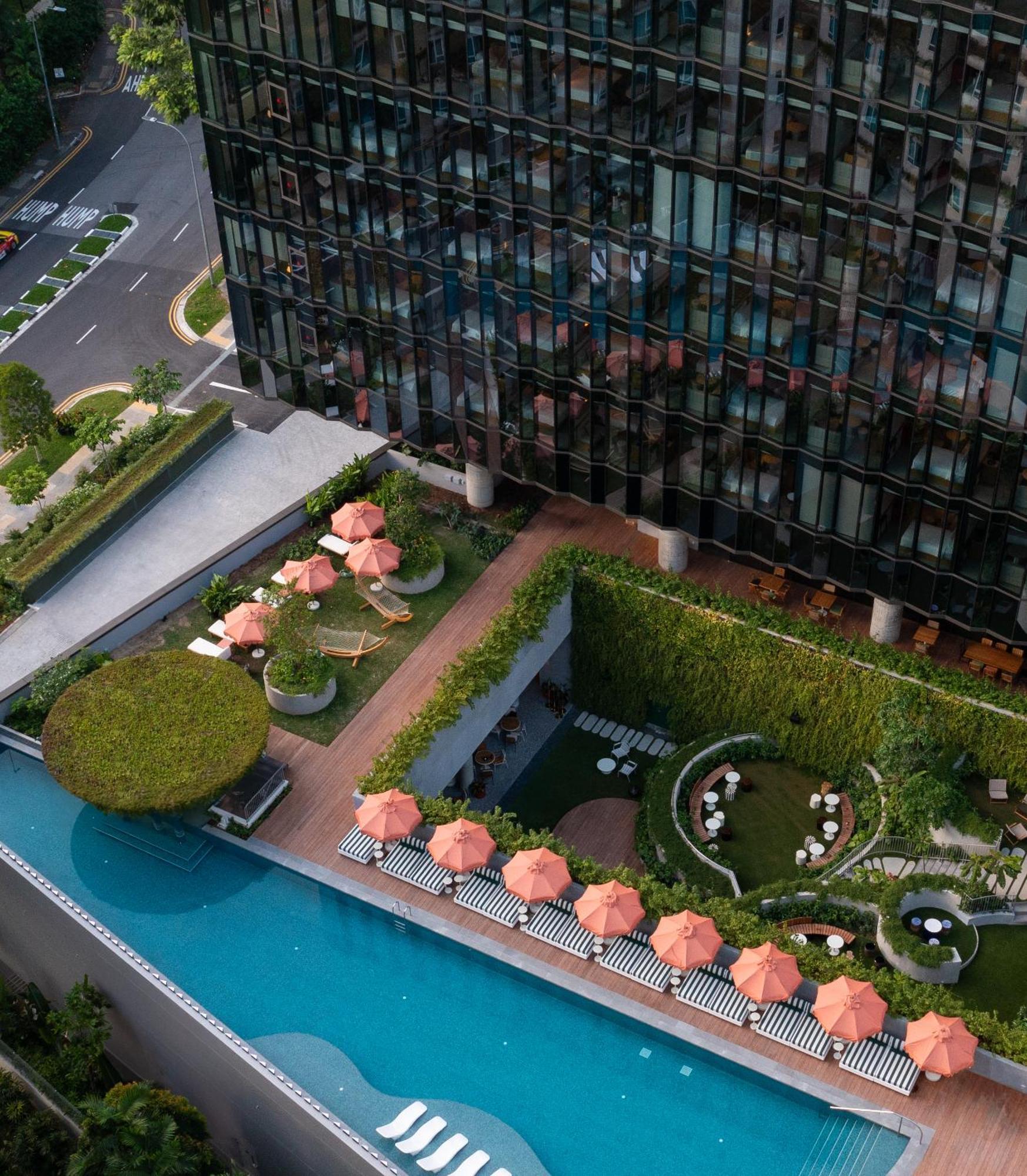 The Standard, Singapura Exterior foto