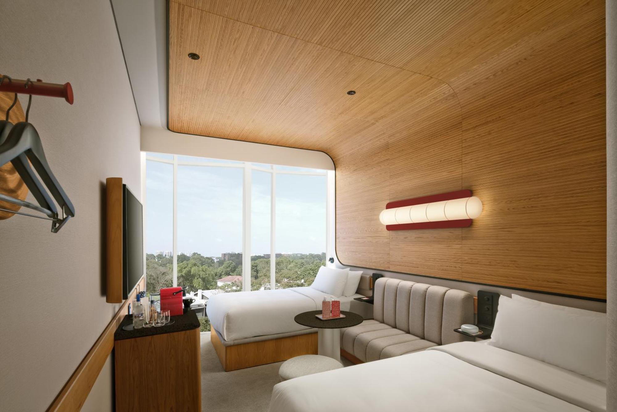 The Standard, Singapura Exterior foto